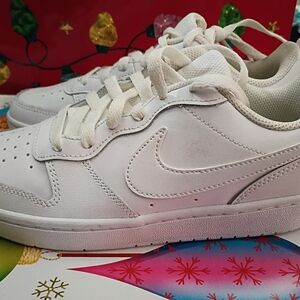 Kids White Sneakers
